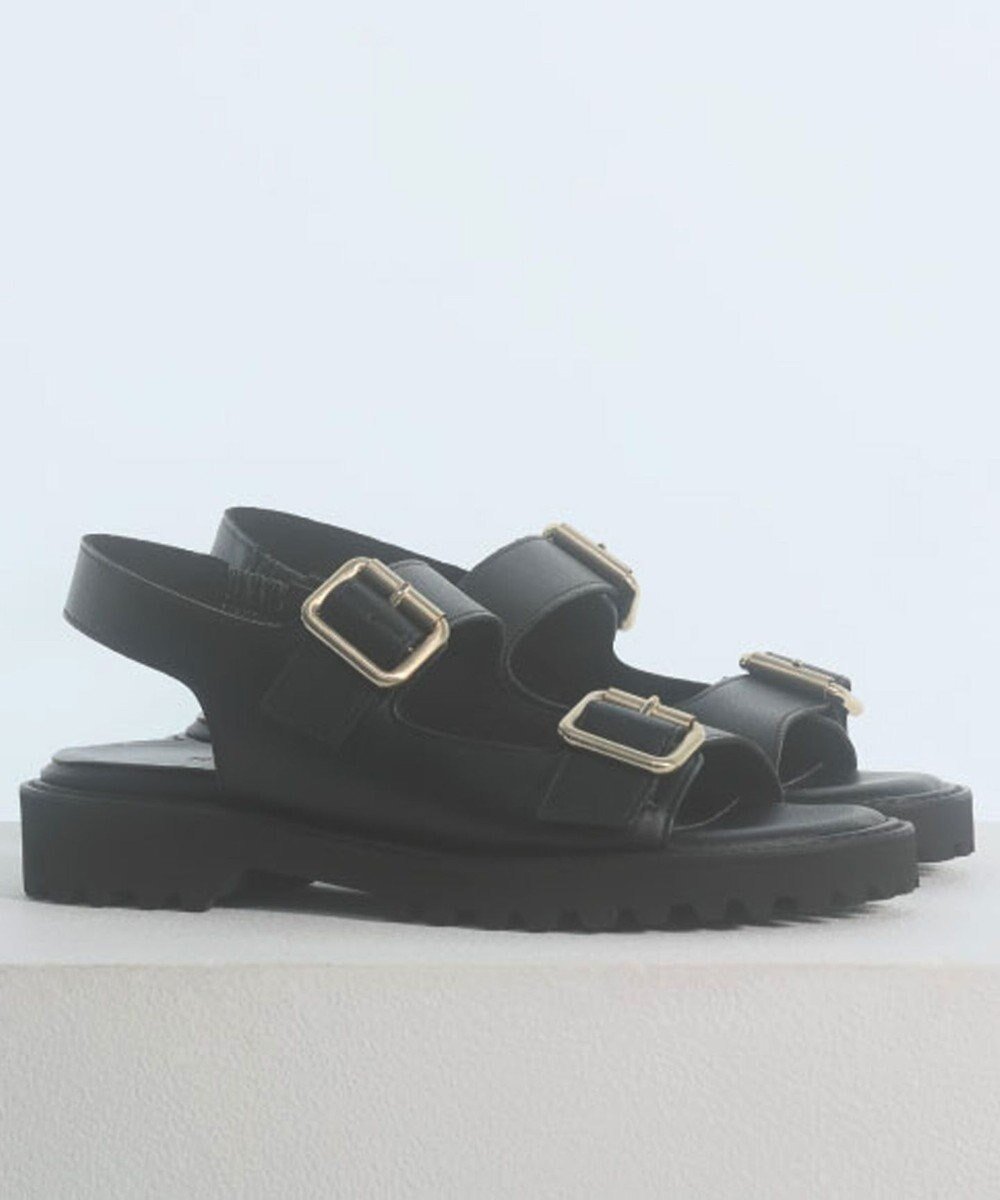 【リーガル フットコミュニティ/REGAL FOOT COMMUNITY】の【リーガルレディース】F28R ダブルバックルサンダル サンダル 人気、トレンドファッション・服の通販 founy(ファニー)  ファッション Fashion レディースファッション Fashion for Women バッグ Bags クッション Cushion, Throw Pillow サンダル Sandals, Summer Shoes シャーリング Shirring, Ruched シルバー Silver, Metallic Silver ソックス Socks, Hosiery デニム Denim, Jeans Material フィット Fit, Slim Fit A/W・秋冬 Autumn/Winter S/S・春夏 SS, Spring/Summer, Warm Season おすすめ Recommended / Our Picks 夏 Summer  other-1|ID: prp329100004664711 ipo3291000000033743567