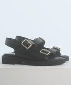 【リーガル フットコミュニティ/REGAL FOOT COMMUNITY】の【リーガルレディース】F28R ダブルバックルサンダル サンダル ブラック|ID: prp329100004664711 ipo3291000000033743568