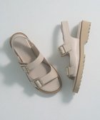 【リーガル フットコミュニティ/REGAL FOOT COMMUNITY】の【リーガルレディース】F28R ダブルバックルサンダル サンダル アイボリー|ID: prp329100004664712 ipo3291000000033743570