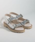 【リーガル フットコミュニティ/REGAL FOOT COMMUNITY】の【リーガルレディース】F28R ダブルバックルサンダル サンダル シルバー|ID: prp329100004664713 ipo3291000000033743572