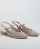 【リーガル フットコミュニティ/REGAL FOOT COMMUNITY】の【リーガルレディース】F29R ストラップバックベルトパンプス フラットシューズ ベージュヘビ柄|ID: prp329100004664714 ipo3291000000033743574