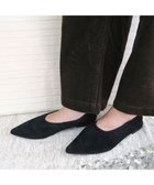 【ボントレ/BONTRE】の【MIONOTIS/ミオノティス】ギャザーポインテッドカッター/1073M 人気、トレンドファッション・服の通販 founy(ファニー) ファッション Fashion レディースファッション Fashion for Women ギャザー Gathered, Ruffled シューズ Shoes, Footwear パープル Purple, Violet おすすめ Recommended / Our Picks thumbnail ブラック|ID: prp329100004664718 ipo3291000000033743582