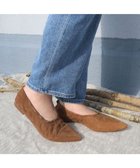 【ボントレ/BONTRE】の【MIONOTIS/ミオノティス】ギャザーポインテッドカッター/1073M 人気、トレンドファッション・服の通販 founy(ファニー) ファッション Fashion レディースファッション Fashion for Women ギャザー Gathered, Ruffled シューズ Shoes, Footwear パープル Purple, Violet おすすめ Recommended / Our Picks thumbnail キャメル|ID: prp329100004664718 ipo3291000000033743583