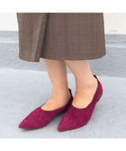 【ボントレ/BONTRE】の【MIONOTIS/ミオノティス】ギャザーポインテッドカッター/1073M 人気、トレンドファッション・服の通販 founy(ファニー) ファッション Fashion レディースファッション Fashion for Women ギャザー Gathered, Ruffled シューズ Shoes, Footwear パープル Purple, Violet おすすめ Recommended / Our Picks thumbnail パープル|ID: prp329100004664718 ipo3291000000033743584