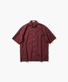 【エイトン/ATON】のCOTTON LAWN オーバーサイズショートスリーブシャツ - UNISEX 人気、トレンドファッション・服の通販 founy(ファニー) ファッション Fashion レディースファッション Fashion for Women トップス・カットソー Cut & Sew Tops シャツ・ブラウス・オフィスカジュアル Elegant Blouses & Button-Ups 春 Spring カリフォルニア California, Cali Style スーピマ Supima, Premium Cotton ドレス Dress, One-Piece 半袖 Short Sleeve, Half Sleeve ユニセックス Unisex, Genderless S/S・春夏 SS, Spring/Summer, Warm Season 夏 Summer thumbnail BURGUNDY|ID: prp329100004664722 ipo3291000000033743593