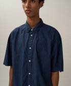 【エイトン/ATON】のCOTTON LAWN オーバーサイズショートスリーブシャツ - UNISEX 人気、トレンドファッション・服の通販 founy(ファニー) ファッション Fashion レディースファッション Fashion for Women トップス・カットソー Cut & Sew Tops シャツ・ブラウス・オフィスカジュアル Elegant Blouses & Button-Ups 春 Spring カリフォルニア California, Cali Style スーピマ Supima, Premium Cotton ドレス Dress, One-Piece 半袖 Short Sleeve, Half Sleeve ユニセックス Unisex, Genderless S/S・春夏 SS, Spring/Summer, Warm Season 夏 Summer thumbnail NAVY|ID: prp329100004664722 ipo3291000000033743595