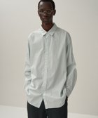 【エイトン/ATON】のCOTTON LAWN オーバーサイズシャツ - UNISEX 人気、トレンドファッション・服の通販 founy(ファニー) ファッション Fashion レディースファッション Fashion for Women トップス・カットソー Cut & Sew Tops シャツ・ブラウス・オフィスカジュアル Elegant Blouses & Button-Ups 春 Spring カリフォルニア California, Cali Style スーピマ Supima, Premium Cotton ドレス Dress, One-Piece ユニセックス Unisex, Genderless S/S・春夏 SS, Spring/Summer, Warm Season 夏 Summer thumbnail ICE BLUE|ID: prp329100004664723 ipo3291000000033743598