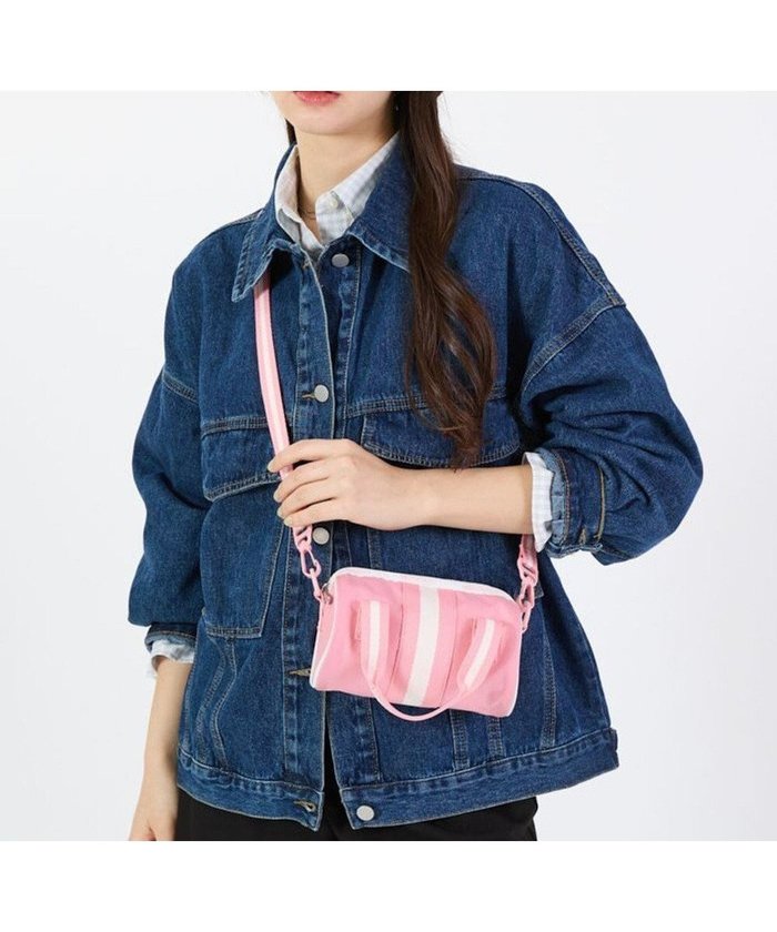 【レスポートサック/LeSportsac】のMINI ROLL BAG/スペクテイターピオニーピンク インテリア・キッズ・メンズ・レディースファッション・服の通販 founy(ファニー) https://founy.com/ ファッション Fashion レディースファッション Fashion for Women 軽量 Lightweight, Ultra Light シンプル Simple, Minimal スポーティ Sporty, Casual Athletic スマート Smart, Elegant 財布 Wallet, Purse フォルム Silhouette, Form プリント Print, Printed Pattern ポシェット Pochette, Mini Bag ポーチ Pouch, Small Case おすすめ Recommended / Our Picks ギフト プレゼント Gift / Present |ID: prp329100004664734 ipo3291000000033743626