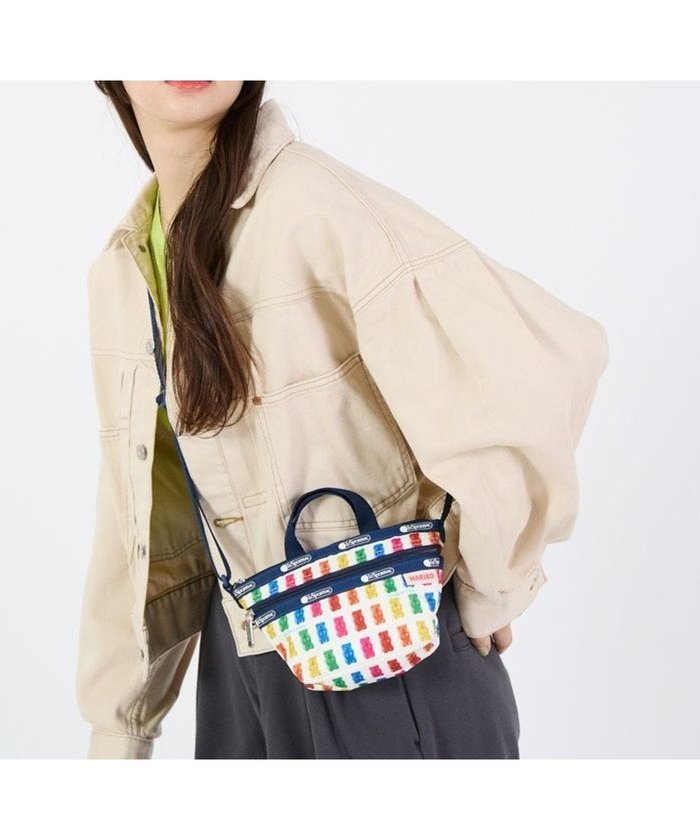 【レスポートサック/LeSportsac】のMINI CROSSBODY/ハリボーゴールドベアーズネイビー インテリア・キッズ・メンズ・レディースファッション・服の通販 founy(ファニー) https://founy.com/ ファッション Fashion レディースファッション Fashion for Women おすすめ Recommended / Our Picks アウトドア Outdoor Clothing カラフル Colorful Design キャラクター Character, Licensed Characters グラデーション Gradient, Ombre スマート Smart, Elegant プリント Print, Printed Pattern ポケット Pocket, Pocket Detail マグネット Magnet, Magnetic Closure 旅行 Travel 財布 Wallet, Purse |ID: prp329100004664742 ipo3291000000033743642