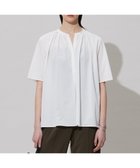 【アイシービー/iCB】の【洗える】 サラドラトリコット カットソー 人気、トレンドファッション・服の通販 founy(ファニー) ファッション Fashion レディースファッション Fashion for Women トップス・カットソー Cut & Sew Tops シャツ・ブラウス・オフィスカジュアル Elegant Blouses & Button-Ups ロングTシャツ・Tシャツ Longline T-Shirts & Tees カットソー・ベーシックTシャツ Cut-and-Sewn Tops / Stretch Tees & Basics 2025年 2025 2025春夏・S/S Spring/Summer 2025 SS25 おすすめ Recommended / Our Picks カットソー Cut and Sewn Top ギャザー Gathered, Ruffled スキッパー Skipper, Open Collar フォルム Silhouette, Form ビジネス 仕事 通勤 Business / Work / Commuting 夏 Summer 春 Spring S/S・春夏 SS, Spring/Summer, Warm Season 洗える Machine Washable thumbnail オフホワイト系|ID: prp329100004664754 ipo3291000000033743684