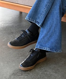 【ポインター/Pointer】の本革シンプルスニーカー 人気、トレンドファッション・服の通販 founy(ファニー) ファッション Fashion レディースファッション Fashion for Women 厚底 Platform Shoes クッション Cushion, Throw Pillow スタイリッシュ Stylish, Fashionable スニーカー Sneakers, Trainers 定番 Standard, Basic Item おすすめ Recommended / Our Picks |ID:prp329100004664762