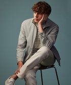 【ジョセフ アブード/JOSEPH ABBOUD / MEN】の【ポケッタブル/ハイパワーストレッチ/Eco 撥水】アクティブレジャー ショート ブルゾン ライトグレー系|ID: prp329100004664923 ipo3291000000033745230