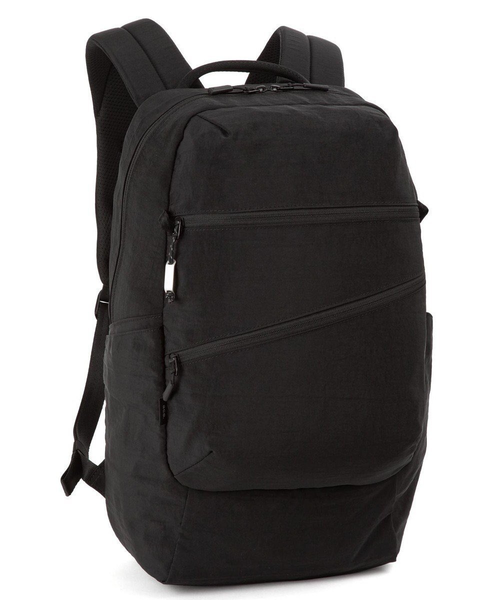 【エース バッグズ アンド ラゲッジ/ACE BAGS & LUGGAGE / MEN】のace. ファルテライト リュックサック B4サイズ 13.3インチPC収納 17896 エース インテリア・キッズ・メンズ・レディースファッション・服の通販 founy(ファニー) 　ファッション　Fashion　メンズファッション　Fashion for Men　バッグ　Bags　アウトドア　Outdoor Clothing　軽量　Lightweight, Ultra Light　シンプル　Simple, Minimal　セットアップ　Set-Up, Coordinated Outfit　ダブル　Double, Double-Breasted　トラベル　Travel, Travel Gear　フロント　Front, Front Design　ポケット　Pocket, Pocket Detail　メッシュ　Mesh, Net Fabric　メンズ　Men's, Menswear　リュック　Backpack, Rucksack　ワッシャー　Washer, Crinkled Finish　再入荷　Restock / Back in Stock　スーツケース キャリーケース　Suitcase / Carry Case　ブラック|ID: prp329100004664924 ipo3291000000033745234