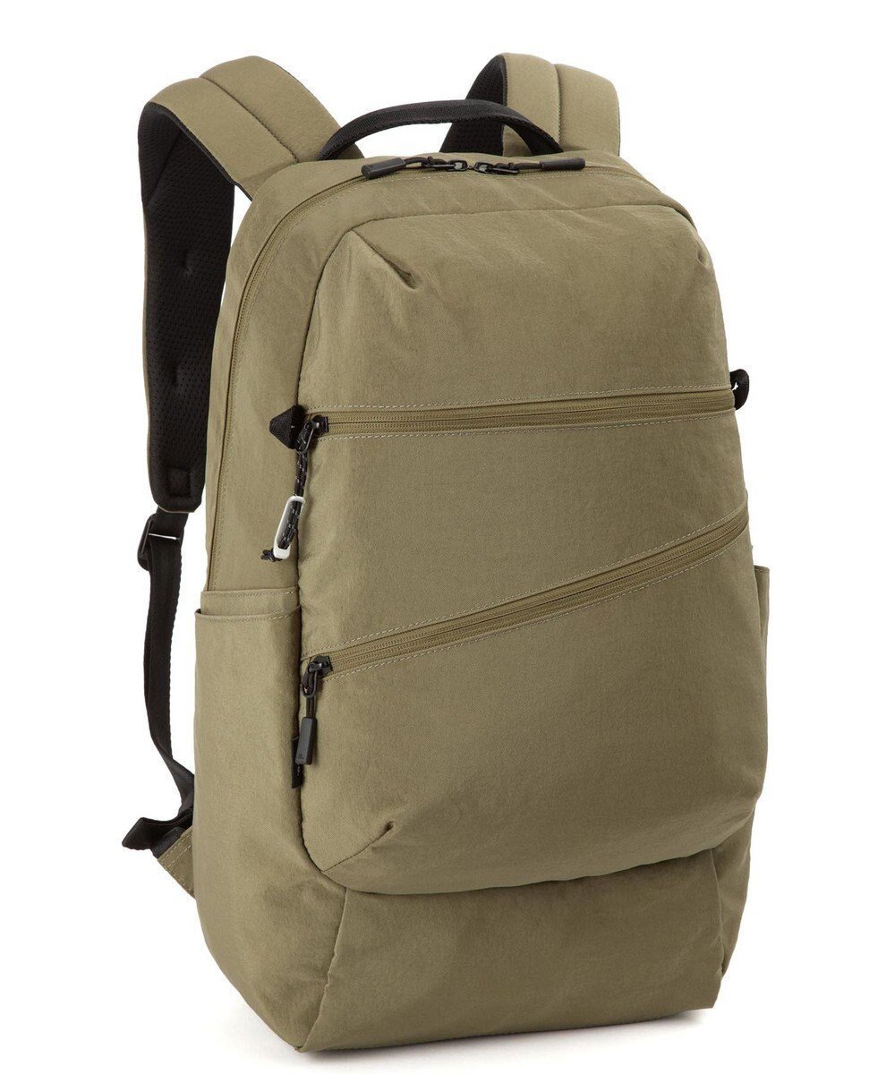 【エース バッグズ アンド ラゲッジ/ACE BAGS & LUGGAGE / MEN】のace. ファルテライト リュックサック B4サイズ 13.3インチPC収納 17896 エース インテリア・キッズ・メンズ・レディースファッション・服の通販 founy(ファニー) 　ファッション　Fashion　メンズファッション　Fashion for Men　バッグ　Bags　アウトドア　Outdoor Clothing　軽量　Lightweight, Ultra Light　シンプル　Simple, Minimal　セットアップ　Set-Up, Coordinated Outfit　ダブル　Double, Double-Breasted　トラベル　Travel, Travel Gear　フロント　Front, Front Design　ポケット　Pocket, Pocket Detail　メッシュ　Mesh, Net Fabric　メンズ　Men's, Menswear　リュック　Backpack, Rucksack　ワッシャー　Washer, Crinkled Finish　再入荷　Restock / Back in Stock　スーツケース キャリーケース　Suitcase / Carry Case　カーキ|ID: prp329100004664924 ipo3291000000033745235