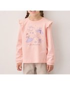 【エニィ/ANY / KIDS】の【WEB限定】7days プリント 長袖Tシャツ ピンク×バレエ|ID: prp329100004664929 ipo3291000000033745257