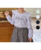 【エニィ/ANY / KIDS】の【WEB限定】7days プリント 長袖Tシャツ サックスブルー×音符|ID: prp329100004664929 ipo3291000000034029339