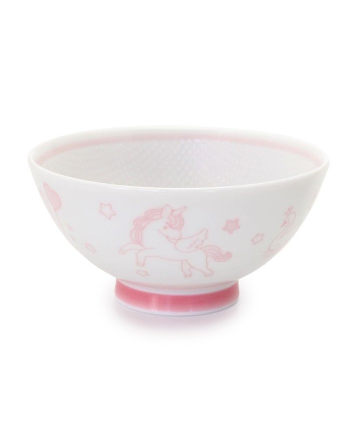 【マザーガーデン/Mother garden / KIDS】のマザーガーデン ユニコーン くっつきにくい ご飯茶碗 小盛 ピンク インテリア・キッズ・メンズ・レディースファッション・服の通販 founy(ファニー) https://founy.com/ ファッション Fashion キッズファッション Fashion for Kids ガーデン Garden, Gardening 日本製 Made In Japan |ID: prp329100004664931 ipo3291000000034767878