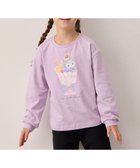 【エニィ/ANY / KIDS】のアニマルモチーフ長袖Tシャツ ラベンダー×ねこ|ID: prp329100004664937 ipo3291000000033745279