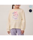 【エニィ/ANY / KIDS】のアニマルモチーフ長袖Tシャツ エクリュ×うさぎ|ID: prp329100004664937 ipo3291000000033940749