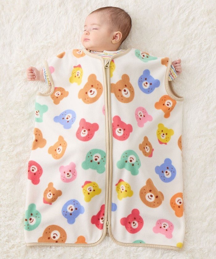 【ミキハウスホットビスケッツ/MIKI HOUSE HOT BISCUITS / KIDS】のカラフルビーンズ フリース素材 スリーパー インテリア・キッズ・メンズ・レディースファッション・服の通販 founy(ファニー) https://founy.com/ ファッション Fashion キッズファッション Fashion for Kids カラフル Colorful Design 人気 Popular, Best Seller ベビー Baby, Babywear A/W・秋冬 Autumn/Winter S/S・春夏 SS, Spring/Summer, Warm Season おすすめ Recommended / Our Picks 日本製 Made In Japan 夏 Summer ギフト プレゼント Gift / Present |ID: prp329100004664949 ipo3291000000034198800
