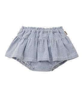 【ミキハウスホットビスケッツ/MIKI HOUSE HOT BISCUITS / KIDS】の【70-90cm】 スカート付ブルマ 人気、トレンドファッション・服の通販 founy(ファニー) ファッション Fashion キッズファッション Fashion for Kids デニム Denim, Jeans Material フレア Flare, Flared ベビー Baby, Babywear ロンパース Romper, Jumpsuit 夏 Summer 春 Spring S/S・春夏 SS, Spring/Summer, Warm Season |ID:prp329100004664954