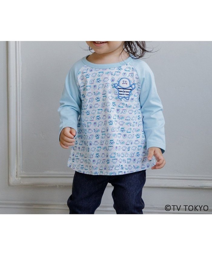 【組曲 / KIDS/KUMIKYOKU】の【80-100㎝】シナぷしゅ Tシャツ インテリア・キッズ・メンズ・レディースファッション・服の通販 founy(ファニー) https://founy.com/ ファッション Fashion キッズファッション Fashion for Kids トップス・カットソー Cut & Sew Tops カットソー Cut and Sewn Top プリント Print, Printed Pattern ラベンダー Lavender A/W・秋冬 Autumn/Winter |ID: prp329100004664963 ipo3291000000034198737