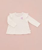 【組曲 / KIDS/KUMIKYOKU】の【80~100㎝】ベビーフラワー Tee オフホワイト系|ID: prp329100004664967 ipo3291000000034452062