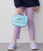 【エニィ/ANY / KIDS】のリボンエナメル2WAY バッグ サックスブルー|ID: prp329100004664975 ipo3291000000034745461