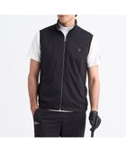 【23区 ゴルフ/23区GOLF / MEN】の【MEN】エアリージャージベスト 防風 ストレッチ 撥水 ブラック系|ID: prp329100004664979 ipo3291000000033745400