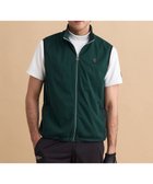 【23区 ゴルフ/23区GOLF / MEN】の【MEN】エアリージャージベスト 防風 ストレッチ 撥水 ダークグリーン系|ID: prp329100004664979 ipo3291000000033745401