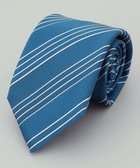 【五大陸/gotairiku / MEN】の日本縫製/オリジナル柄【Fermo Fossati】ネクタイ_レジメンタル 人気、トレンドファッション・服の通販 founy(ファニー) ファッション Fashion メンズファッション Fashion for Men イタリア Italy シルク Silk, 100% Silk スーツ Suit, Formalwear ビジネス 仕事 通勤 Business / Work / Commuting thumbnail ターコイズブルー系1|ID: prp329100004664980 ipo3291000000035229730