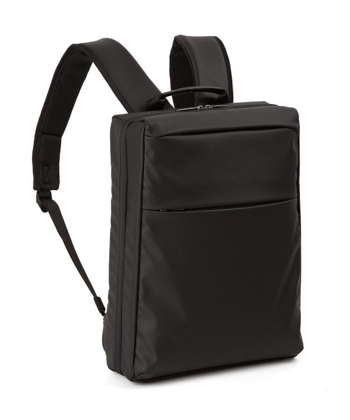 【エース バッグズ アンド ラゲッジ/ACE BAGS & LUGGAGE / MEN】のACE アーレイC ビジネスリュック A4サイズ 14インチPC収納 68852 エース インテリア・キッズ・メンズ・レディースファッション・服の通販 founy(ファニー) https://founy.com/ ファッション Fashion メンズファッション Fashion for Men バッグ Bags クッション Cushion, Throw Pillow コーティング Coating, Coated Finish ショルダー Shoulder, Shoulder Strap シンプル Simple, Minimal スタンダード Standard, Basic スマホ Smartphone, Mobile Device スマート Smart, Elegant スリーブ Sleeve, Long Sleeve / Short Sleeve セットアップ Set-Up, Coordinated Outfit フィット Fit, Slim Fit ポケット Pocket, Pocket Detail メッシュ Mesh, Net Fabric メンズ Men's, Menswear リュック Backpack, Rucksack ループ Loop, Loop Knit 再入荷 Restock / Back in Stock 夏 Summer スーツケース キャリーケース Suitcase / Carry Case ビジネス 仕事 通勤 Business / Work / Commuting |ID: prp329100004664983 ipo3291000000033745407