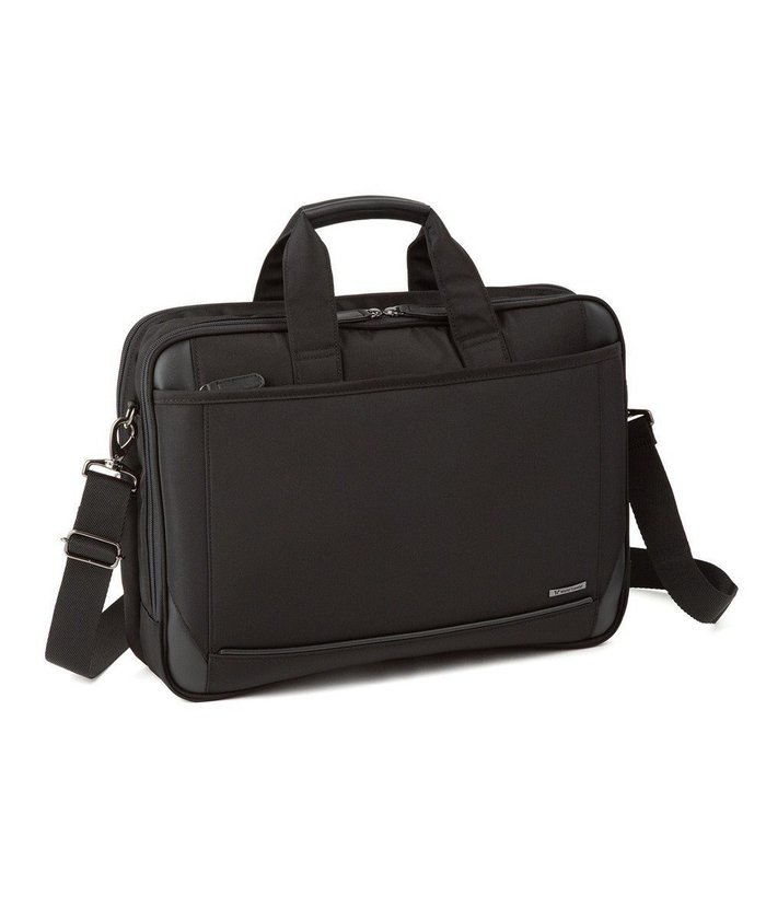 【エース バッグズ アンド ラゲッジ/ACE BAGS & LUGGAGE / MEN】のWorld Traveler クラトス ビジネスバッグ B4サイズ 14インチPC収納 2気室 65332 ワールドトラベラー インテリア・キッズ・メンズ・レディースファッション・服の通販 founy(ファニー) https://founy.com/ ファッション Fashion メンズファッション Fashion for Men バッグ Bags ショルダー Shoulder, Shoulder Strap シンプル Simple, Minimal スマート Smart, Elegant セットアップ Set-Up, Coordinated Outfit ポケット Pocket, Pocket Detail メンズ Men's, Menswear リュック Backpack, Rucksack 再入荷 Restock / Back in Stock スーツケース キャリーケース Suitcase / Carry Case ビジネス 仕事 通勤 Business / Work / Commuting |ID: prp329100004664986 ipo3291000000033745416