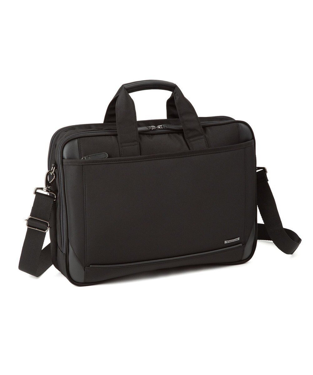 【エース バッグズ アンド ラゲッジ/ACE BAGS & LUGGAGE / MEN】のWorld Traveler クラトス ビジネスバッグ B4サイズ 14インチPC収納 2気室 65332 ワールドトラベラー 人気、トレンドファッション・服の通販 founy(ファニー) 　ファッション　Fashion　メンズファッション　Fashion for Men　バッグ　Bags　ショルダー　Shoulder, Shoulder Strap　シンプル　Simple, Minimal　スマート　Smart, Elegant　セットアップ　Set-Up, Coordinated Outfit　ポケット　Pocket, Pocket Detail　メンズ　Men's, Menswear　リュック　Backpack, Rucksack　再入荷　Restock / Back in Stock　スーツケース キャリーケース　Suitcase / Carry Case　ビジネス 仕事 通勤　Business / Work / Commuting　 other-1|ID: prp329100004664986 ipo3291000000033745416