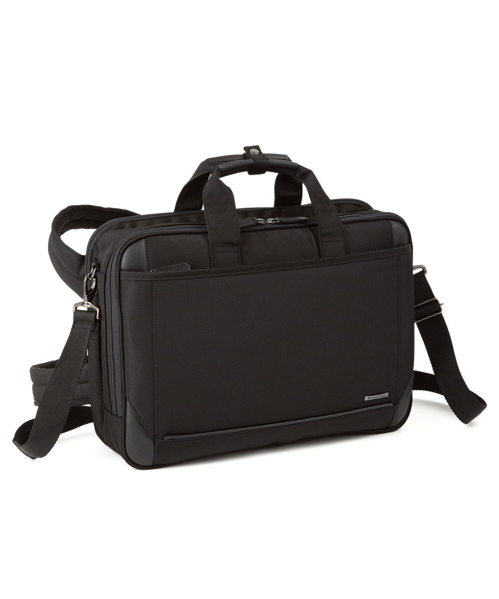 【エース バッグズ アンド ラゲッジ/ACE BAGS & LUGGAGE / MEN】のWorld Traveler クラトス ビジネスバッグ B4サイズ 14インチPC収納 3way 2気室 65333 ワールドトラベラー 人気、トレンドファッション・服の通販 founy(ファニー) 　ファッション　Fashion　メンズファッション　Fashion for Men　バッグ　Bags　ショルダー　Shoulder, Shoulder Strap　シンプル　Simple, Minimal　スマート　Smart, Elegant　セットアップ　Set-Up, Coordinated Outfit　フィット　Fit, Slim Fit　ポケット　Pocket, Pocket Detail　メンズ　Men's, Menswear　リュック　Backpack, Rucksack　再入荷　Restock / Back in Stock　スーツケース キャリーケース　Suitcase / Carry Case　ビジネス 仕事 通勤　Business / Work / Commuting　 other-1|ID: prp329100004664987 ipo3291000000033745418