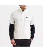 【23区 ゴルフ/23区GOLF / MEN】の【MEN】エアリージャージ半袖プルオーバー 防風 ストレッチ 撥水 ホワイト系|ID: prp329100004664990 ipo3291000000033745427