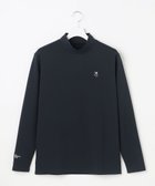 【23区 ゴルフ/23区GOLF / MEN】の【MEN】ストレッチダンボールモックネック 吸水速乾 UVカット ブラック系|ID: prp329100004664991 ipo3291000000033745432
