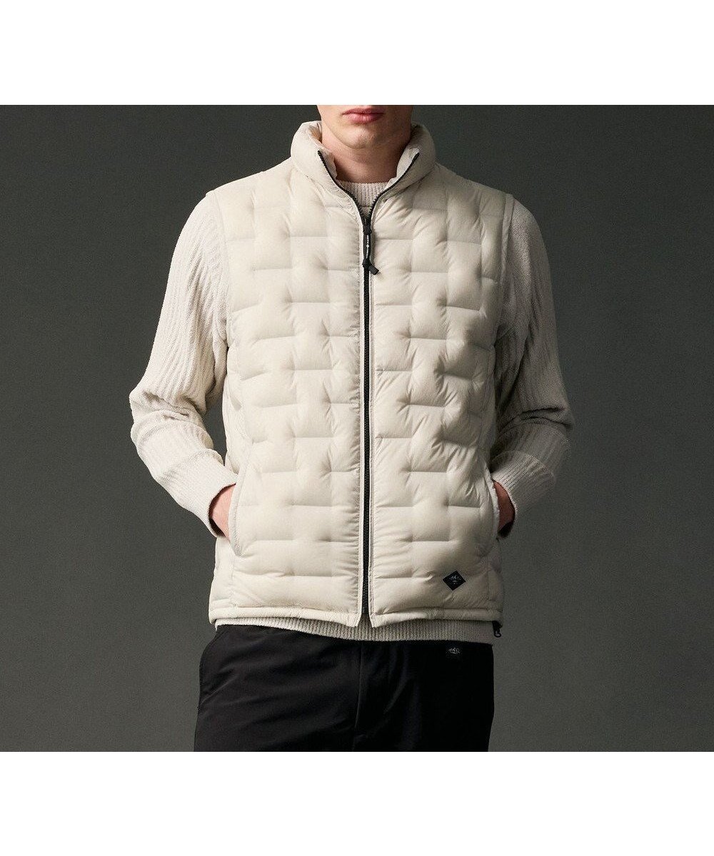 【ジョセフ アブード マウンテン/JOSEPH ABBOUD MOUNTAIN】の【ストレッチ/軽量/ライナードッキング対応】2WAYストレッチダウン ベスト 人気、トレンドファッション・服の通販 founy(ファニー) ファッション Fashion レディースファッション Fashion for Women アウター Coat / Outerwear Collection レディースジャケット・軽アウター Jackets アウトドア Outdoor Clothing インナー Innerwear 軽量 Lightweight, Ultra Light シンプル Simple, Minimal ジャケット Jacket, Outerwear スウェット / スエット Sweatshirt, Sweatwear スタイリッシュ Stylish, Fashionable ストレッチ Stretch, Stretchy Fabric ダウン Down, Puffer ドッキング Docking, Mixed Material パターン Pattern, Design Print パフォーマンス Performance, Active Function パーカー Hoodie, Parka フィット Fit, Slim Fit ベスト Vest, Waistcoat ライナー Liner, Inner Layer A/W・秋冬 Autumn/Winter おすすめ Recommended / Our Picks ビジネス 仕事 通勤 Business / Work / Commuting other-1|ID: prp329100004664992 ipo3291000000033745433