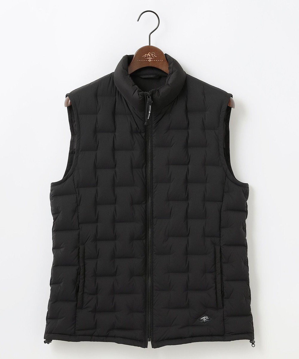 【ジョセフ アブード マウンテン/JOSEPH ABBOUD MOUNTAIN】の【ストレッチ/軽量/ライナードッキング対応】2WAYストレッチダウン ベスト インテリア・キッズ・メンズ・レディースファッション・服の通販 founy(ファニー) ファッション Fashion レディースファッション Fashion for Women アウター Coat / Outerwear Collection レディースジャケット・軽アウター Jackets アウトドア Outdoor Clothing インナー Innerwear 軽量 Lightweight, Ultra Light シンプル Simple, Minimal ジャケット Jacket, Outerwear スウェット / スエット Sweatshirt, Sweatwear スタイリッシュ Stylish, Fashionable ストレッチ Stretch, Stretchy Fabric ダウン Down, Puffer ドッキング Docking, Mixed Material パターン Pattern, Design Print パフォーマンス Performance, Active Function パーカー Hoodie, Parka フィット Fit, Slim Fit ベスト Vest, Waistcoat ライナー Liner, Inner Layer A/W・秋冬 Autumn/Winter おすすめ Recommended / Our Picks ビジネス 仕事 通勤 Business / Work / Commuting ブラック系|ID: prp329100004664992 ipo3291000000033745435