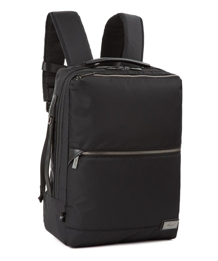 【エース バッグズ アンド ラゲッジ/ACE BAGS & LUGGAGE / MEN】のArcapel バネオ ビジネスリュック A4サイズ 13.3インチPC収納 68833 アルカペル インテリア・キッズ・メンズ・レディースファッション・服の通販 founy(ファニー) https://founy.com/ ファッション Fashion メンズファッション Fashion for Men バッグ Bags イタリア Italy ショルダー Shoulder, Shoulder Strap シンプル Simple, Minimal スーツ Suit, Formalwear セットアップ Set-Up, Coordinated Outfit フロント Front, Front Design プレート Plate, Dish ポケット Pocket, Pocket Detail メタル Metal, Metal Parts メッシュ Mesh, Net Fabric メンズ Men's, Menswear リュック Backpack, Rucksack 再入荷 Restock / Back in Stock 夏 Summer スーツケース キャリーケース Suitcase / Carry Case エレガント 上品 Elegant ビジネス 仕事 通勤 Business / Work / Commuting |ID: prp329100004664993 ipo3291000000033745436