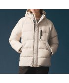 【ジョセフ アブード マウンテン/JOSEPH ABBOUD MOUNTAIN】の【サステナブル/軽量/撥水/7ポケット/JAPANファブリック】ライトナイロンワッシャーアウトドア ダウンブルゾン アイボリー系|ID: prp329100004664996 ipo3291000000033745449