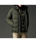 【ジョセフ アブード マウンテン/JOSEPH ABBOUD MOUNTAIN】の【サステナブル/軽量/撥水/7ポケット/JAPANファブリック】ライトナイロンワッシャーアウトドア ダウンブルゾン カーキ系|ID: prp329100004664996 ipo3291000000033745451