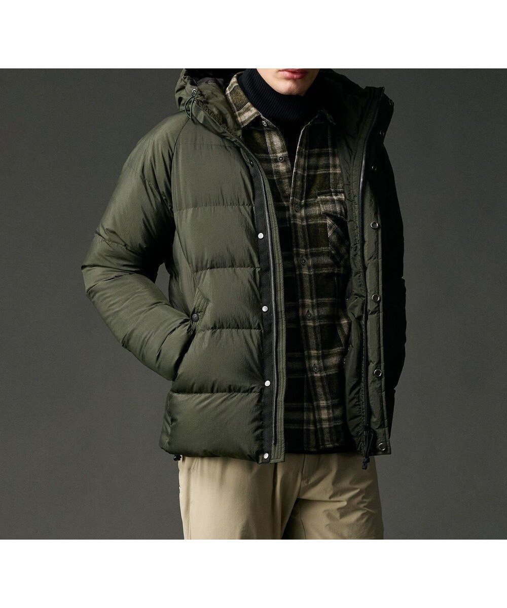 【ジョセフ アブード マウンテン/JOSEPH ABBOUD MOUNTAIN】の【サステナブル/軽量/撥水/7ポケット/JAPANファブリック】ライトナイロンワッシャーアウトドア ダウンブルゾン インテリア・キッズ・メンズ・レディースファッション・服の通販 founy(ファニー) 　ファッション　Fashion　レディースファッション　Fashion for Women　アウター　Coat / Outerwear Collection　コート・ロングコート・ピーコート　Long Coats, Peacoats & More　レディースジャケット・軽アウター　Jackets　ブルゾンジャケット・スポーティアウター　Blouson Jackets　アウトドア　Outdoor Clothing　キルト　Quilt, Quilted Fabric　軽量　Lightweight, Ultra Light　シンプル　Simple, Minimal　ジャケット　Jacket, Outerwear　ダウン　Down, Puffer　ファブリック　Fabric, Textile　ブルゾン　Blouson, Bomber Jacket　ポケット　Pocket, Pocket Detail　防寒　Cold Protection, Winter-Ready　ワッシャー　Washer, Crinkled Finish　A/W・秋冬　Autumn/Winter　新作・新入荷　New Arrivals / New In　おすすめ　Recommended / Our Picks　カーキ系|ID: prp329100004664996 ipo3291000000033745451