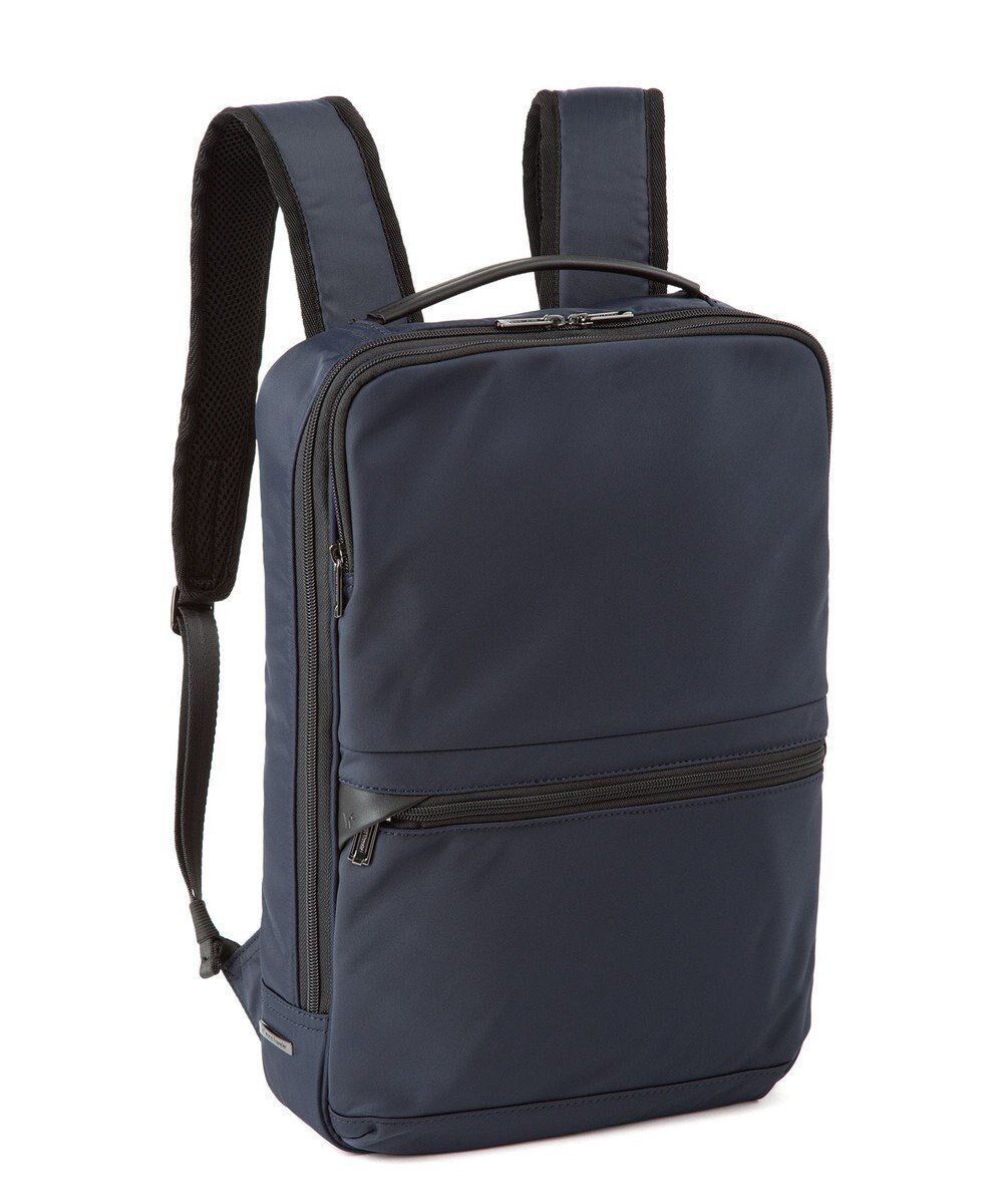 【エース バッグズ アンド ラゲッジ/ACE BAGS & LUGGAGE / MEN】のWorld Traveler サビオ ビジネスリュック A4サイズ 14インチPC収納 65341 ワールドトラベラー インテリア・キッズ・メンズ・レディースファッション・服の通販 founy(ファニー) ファッション Fashion メンズファッション Fashion for Men バッグ Bags クッション Cushion, Throw Pillow ショルダー Shoulder, Shoulder Strap シンプル Simple, Minimal セットアップ Set-Up, Coordinated Outfit ポケット Pocket, Pocket Detail メッシュ Mesh, Net Fabric メンズ Men's, Menswear リュック Backpack, Rucksack 再入荷 Restock / Back in Stock スーツケース キャリーケース Suitcase / Carry Case ビジネス 仕事 通勤 Business / Work / Commuting ネイビー|ID: prp329100004664997 ipo3291000000034322199
