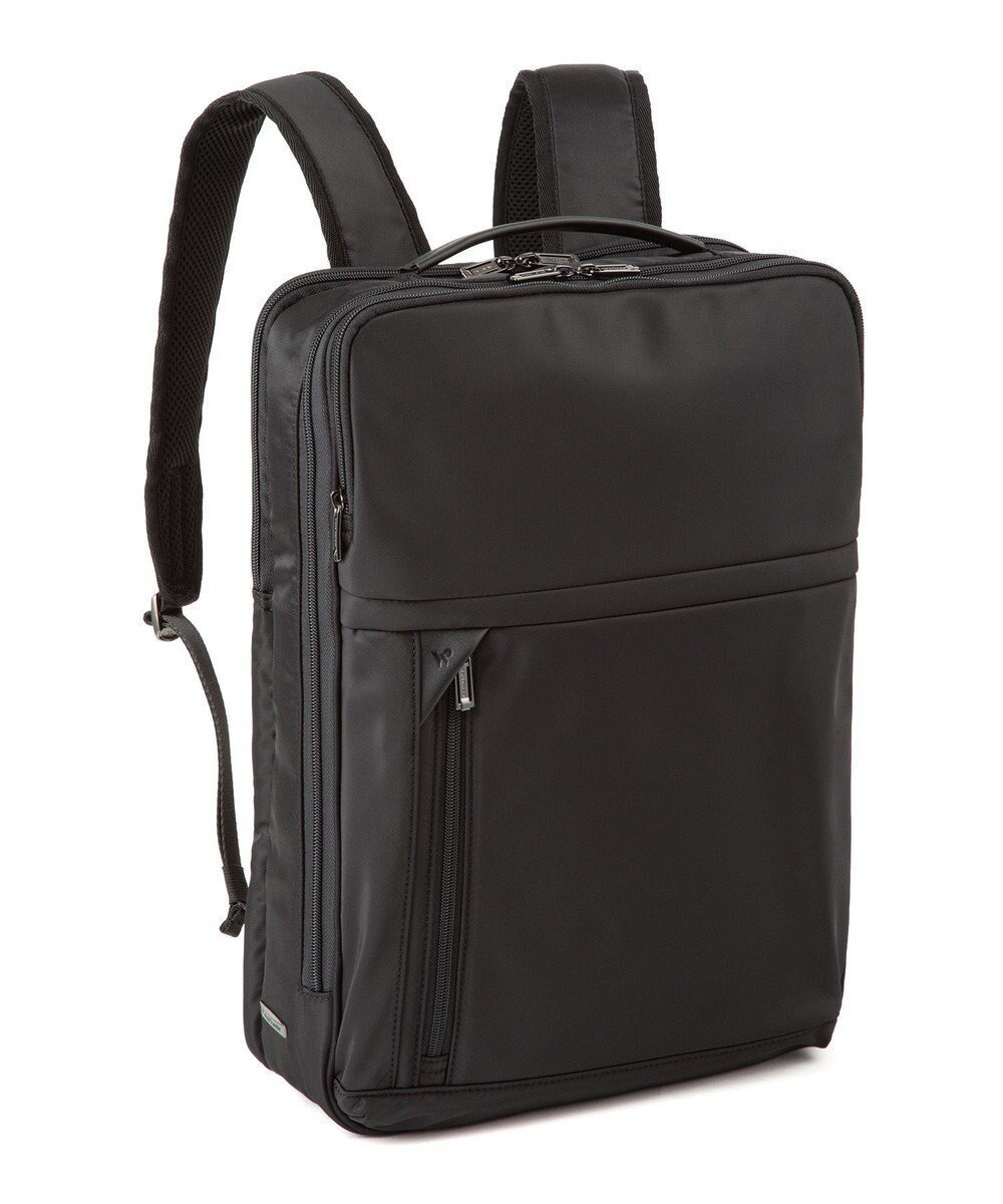 【エース バッグズ アンド ラゲッジ/ACE BAGS & LUGGAGE / MEN】のWorld Traveler サビオ ビジネスリュック B4サイズ 15.6インチPC収納 2気室 65342 ワールドトラベラー インテリア・キッズ・メンズ・レディースファッション・服の通販 founy(ファニー) 　ファッション　Fashion　メンズファッション　Fashion for Men　バッグ　Bags　クッション　Cushion, Throw Pillow　ショルダー　Shoulder, Shoulder Strap　シンプル　Simple, Minimal　セットアップ　Set-Up, Coordinated Outfit　ポケット　Pocket, Pocket Detail　メッシュ　Mesh, Net Fabric　メンズ　Men's, Menswear　リュック　Backpack, Rucksack　再入荷　Restock / Back in Stock　スーツケース キャリーケース　Suitcase / Carry Case　ビジネス 仕事 通勤　Business / Work / Commuting　ブラック|ID: prp329100004664998 ipo3291000000035213074
