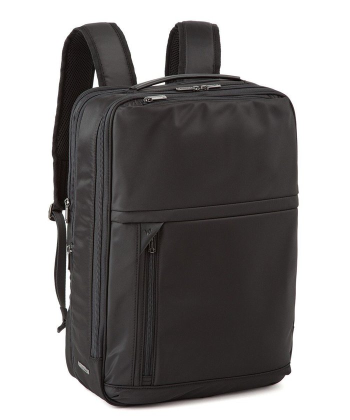 【エース バッグズ アンド ラゲッジ/ACE BAGS & LUGGAGE / MEN】のWorld Traveler サビオ ビジネスリュック B4サイズ 15.6インチPC収納 エキスパンド(容量拡張) 2気室 65343 ワールドトラベラー インテリア・キッズ・メンズ・レディースファッション・服の通販 founy(ファニー) https://founy.com/ ファッション Fashion メンズファッション Fashion for Men バッグ Bags クッション Cushion, Throw Pillow ショルダー Shoulder, Shoulder Strap シンプル Simple, Minimal セットアップ Set-Up, Coordinated Outfit ポケット Pocket, Pocket Detail メッシュ Mesh, Net Fabric メンズ Men's, Menswear リュック Backpack, Rucksack 再入荷 Restock / Back in Stock スーツケース キャリーケース Suitcase / Carry Case ビジネス 仕事 通勤 Business / Work / Commuting |ID: prp329100004664999 ipo3291000000034615940