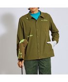 【ピーダブリュサーキュラス/PW CIRCULUS / MEN】の【今が旬!秋の軽量アウター】【MEN】CPOジャケットシャツ ゴルフ カーキ系|ID: prp329100004665001 ipo3291000000033745465