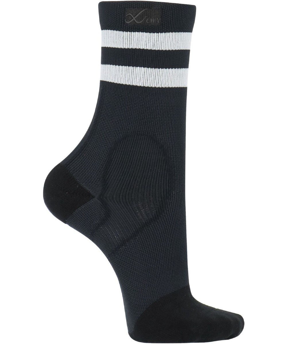 【シーダブリューエックス/CW-X】の【UNISEX】 CW-X ソックス クルー 足首・アーチ(横)サポート 立体設計 ユニセックス BCR630 /ワコール 人気、トレンドファッション・服の通販 founy(ファニー) 　ファッション　Fashion　レディースファッション　Fashion for Women　ソックス&靴下　Socks & Hosiery　ユニセックス　Unisex, Genderless　クッション　Cushion, Throw Pillow　ソックス　Socks, Hosiery　フィット　Fit, Slim Fit　レギュラー　Regular, Standard Fit　抗菌　Antibacterial, Bacteria-Resistant　 other-1|ID: prp329100004665003 ipo3291000000033745468