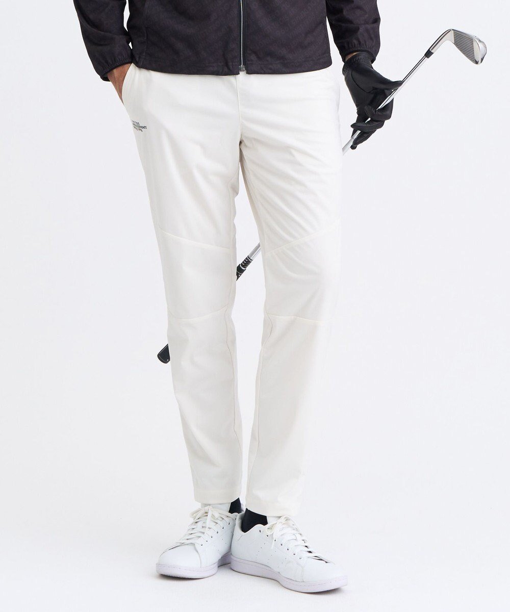 【23区 ゴルフ/23区GOLF / MEN】の【MEN】エアリージャージライトパンツ 防風 ストレッチ 撥水 人気、トレンドファッション・服の通販 founy(ファニー) 　ファッション　Fashion　メンズファッション　Fashion for Men　ボトムス　Bottoms　アクリル　Acrylic Material　コーティング　Coating, Coated Finish　軽量　Lightweight, Ultra Light　シンプル　Simple, Minimal　ストレッチ　Stretch, Stretchy Fabric　ドローコード　Drawcord, Drawstring Cord　ボトム　Bottoms, Lower Wear　ラウンド　Round, Round Neck　ループ　Loop, Loop Knit　A/W・秋冬　Autumn/Winter　旅行　Travel　エレガント 上品　Elegant　 other-1|ID: prp329100004665004 ipo3291000000034188202