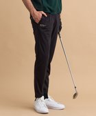 【23区 ゴルフ/23区GOLF / MEN】の【MEN】エアリージャージライトパンツ 防風 ストレッチ 撥水 ブラック系|ID: prp329100004665004 ipo3291000000034188204